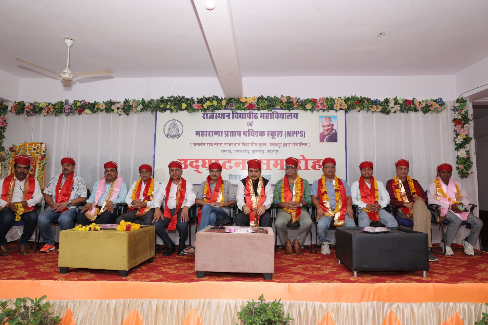 Grand Admission Festival Begins at Rajasthan Vidyapeeth’s New Institutions