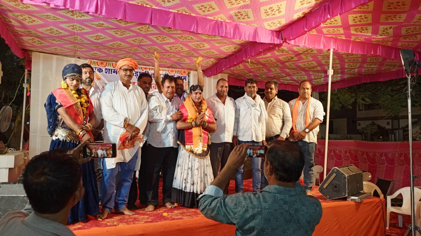 एक शाम राडा जी बावजी के नाम 