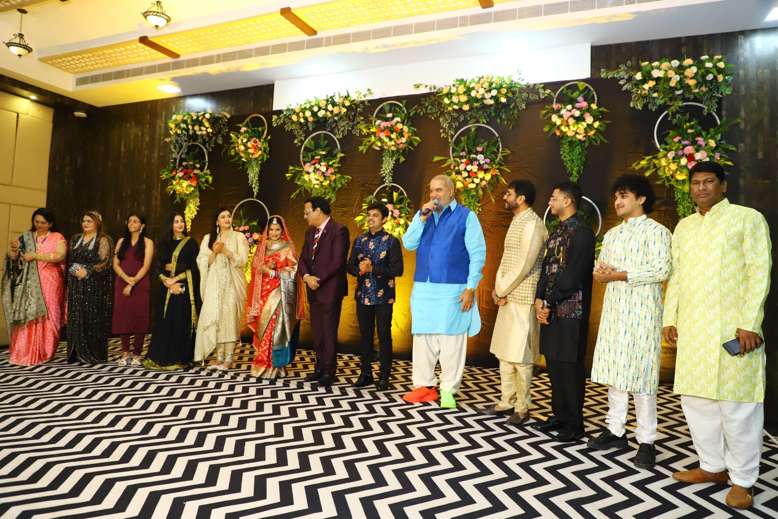 उदयपुर के सिंगर विशाल जोशी की शादी में बॉलीवुड सितारों का लाभगढ़ में जमावड़ा