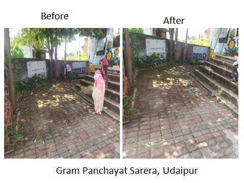 स्वच्छता के लिए ग्रामीण क्षेत्र में किए “नवाचार”, स्वच्छ ढाणी ऐप का लोकार्पण