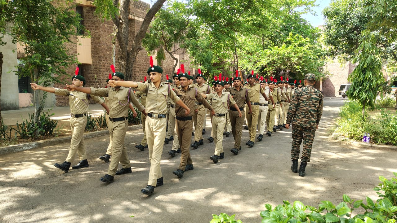 CONDUCT OF COMBINED ANNUAL TRAINING CAMP CUM PRE THAL SAINIK CAMP FOR NCC CADETS AT KOTA
