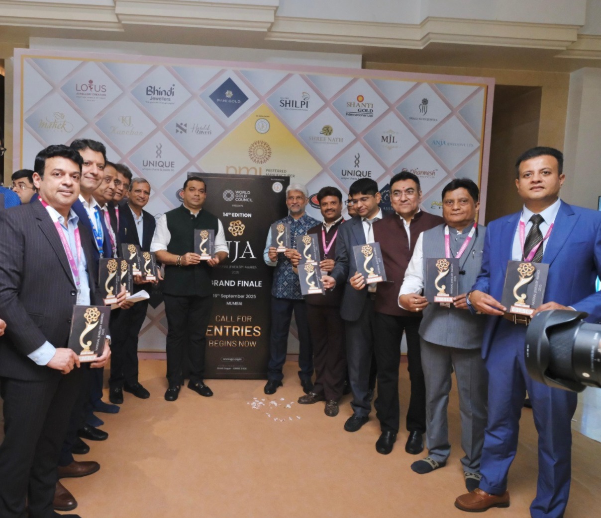 GJC Announces the 14th Edition of WGC presents National Jewellery Awards 2025