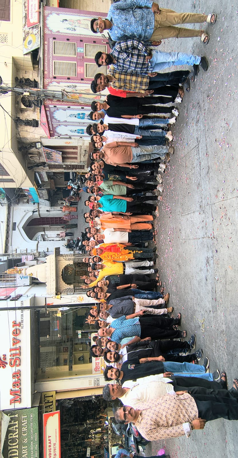 महामंत्री बनने पर चैहान का भव्य स्वागत