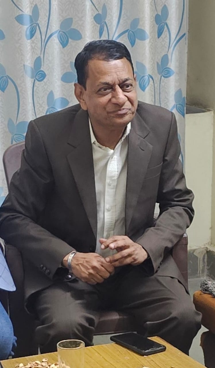 Paras Jain Appointed as Member of District Development Coordination and Monitoring Committee