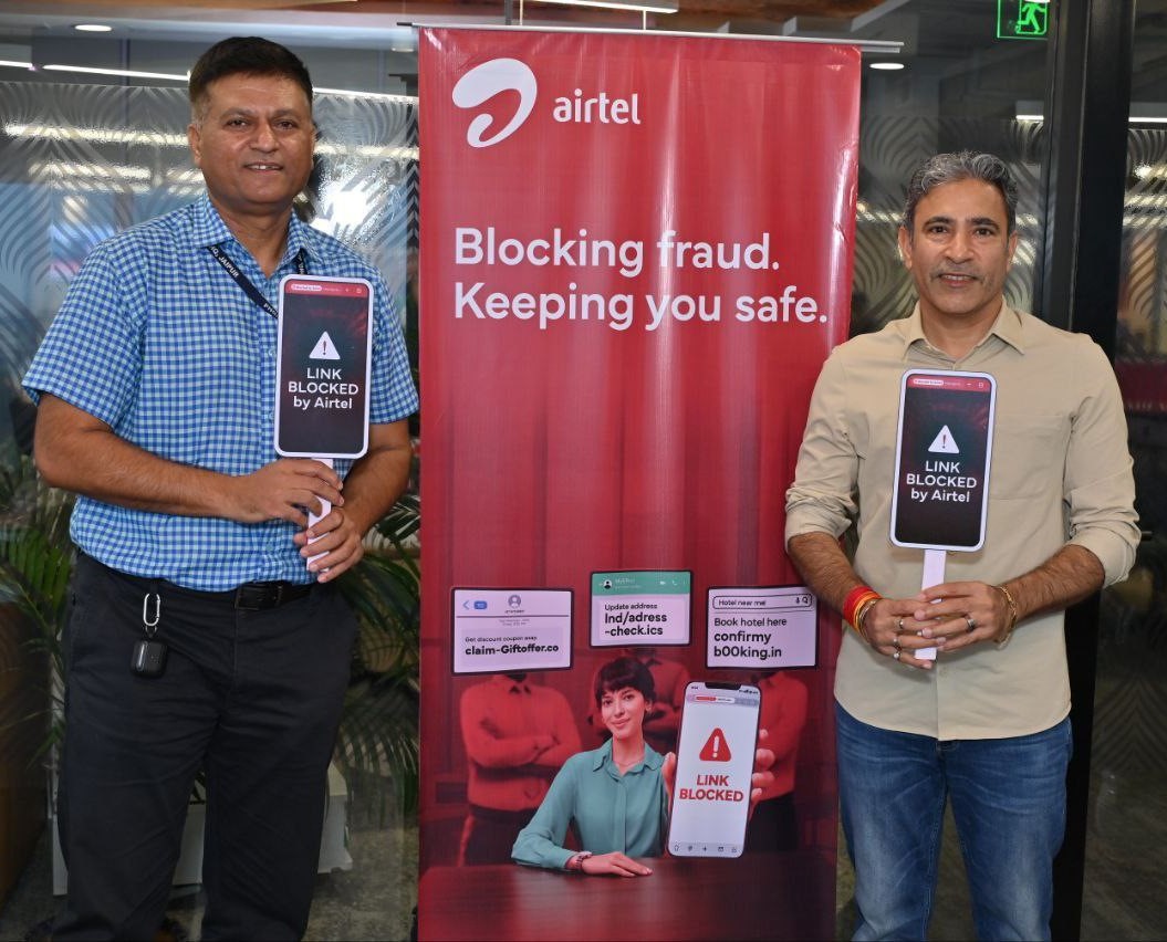 ऑनलाइन धोखाधड़ी के खिलाफ एयरटेल की सख्त कार्रवाई : राजस्थान में 27 लाख