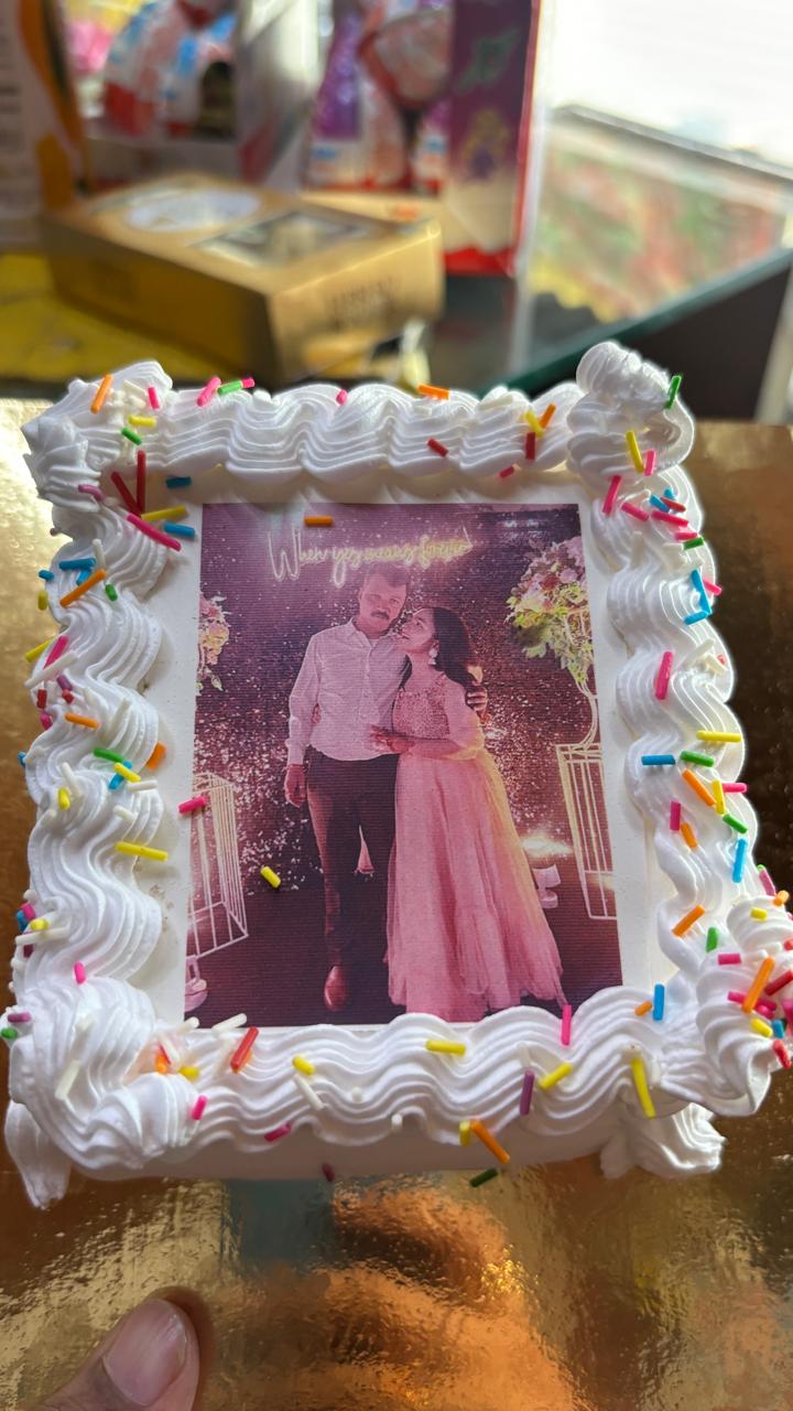 ### Special Photo Cakes for Father's Day at Ashoka Bakery