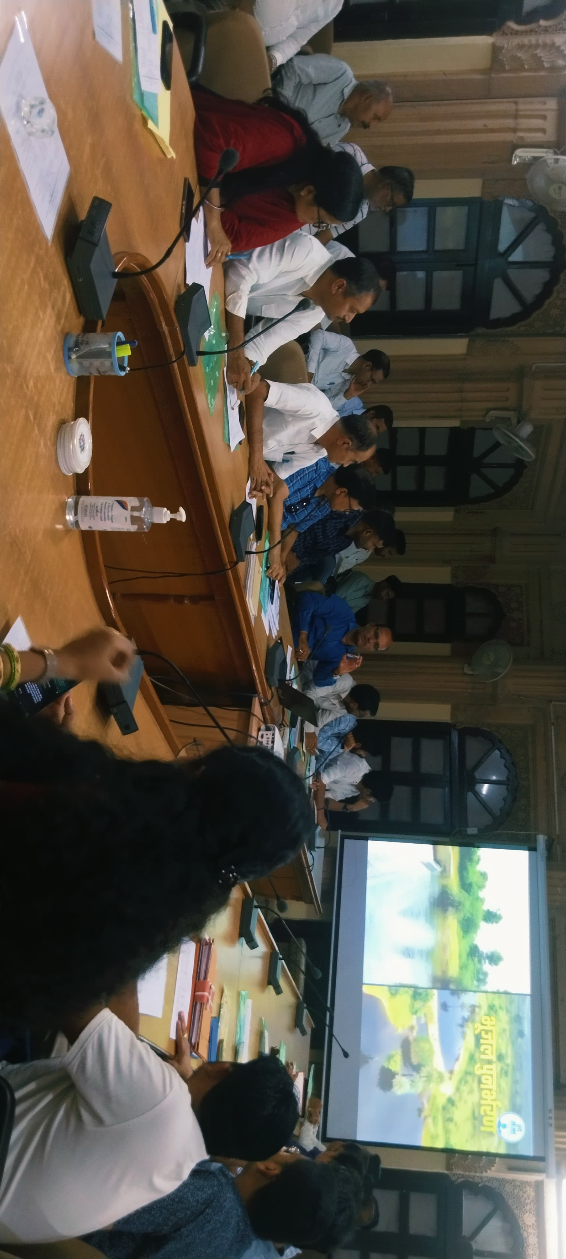 CSR Workshop Organized under ‘Vande Ganga Water Conservation Jan Abhiyan’