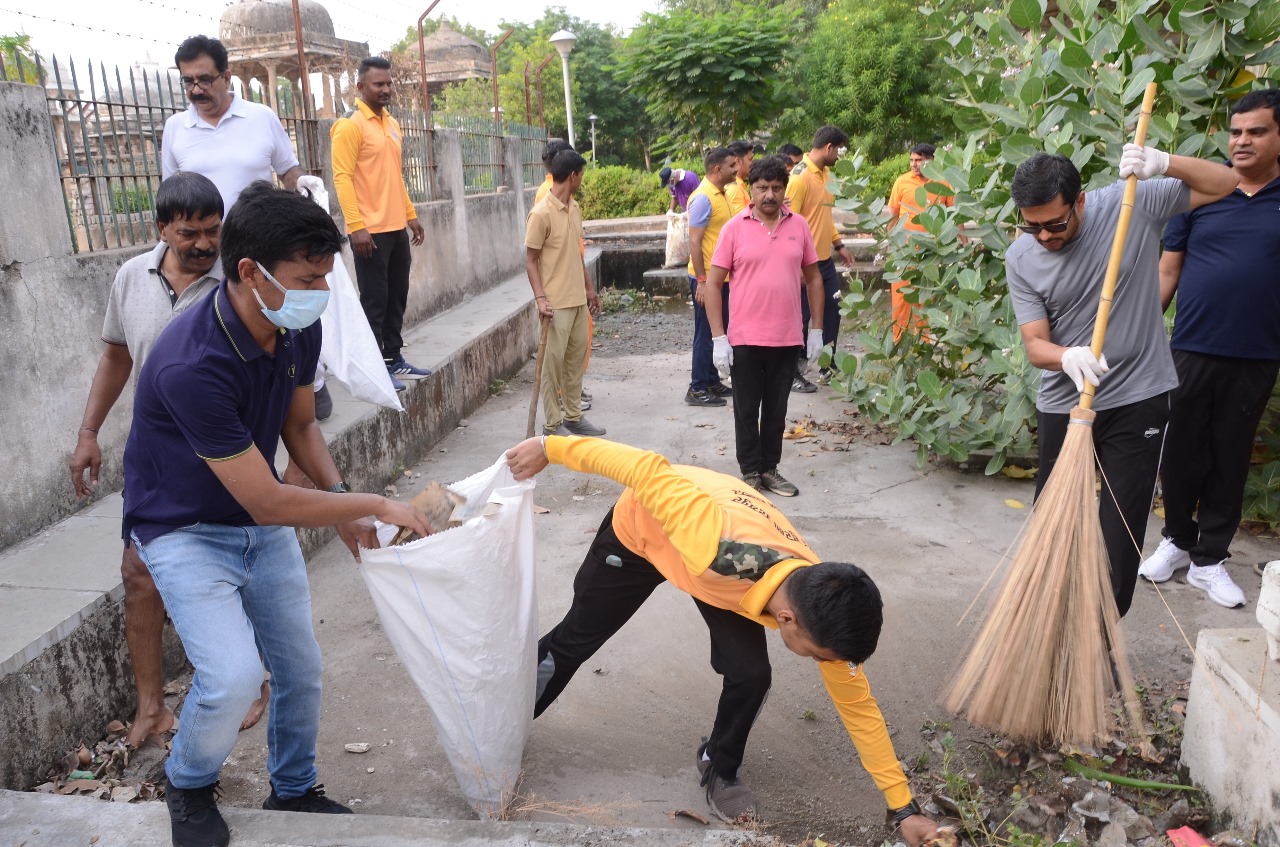### Vande Ganga: Mass Cleanliness Drive for Water Conservation