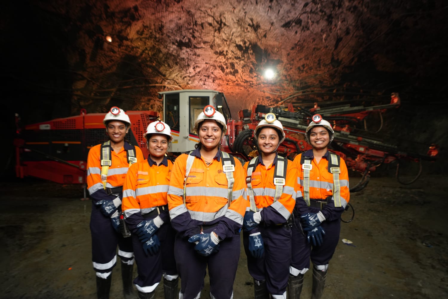 ####International Day of Women in Mining: Vedanta celebrates India’s largest cohort of Women in Mining