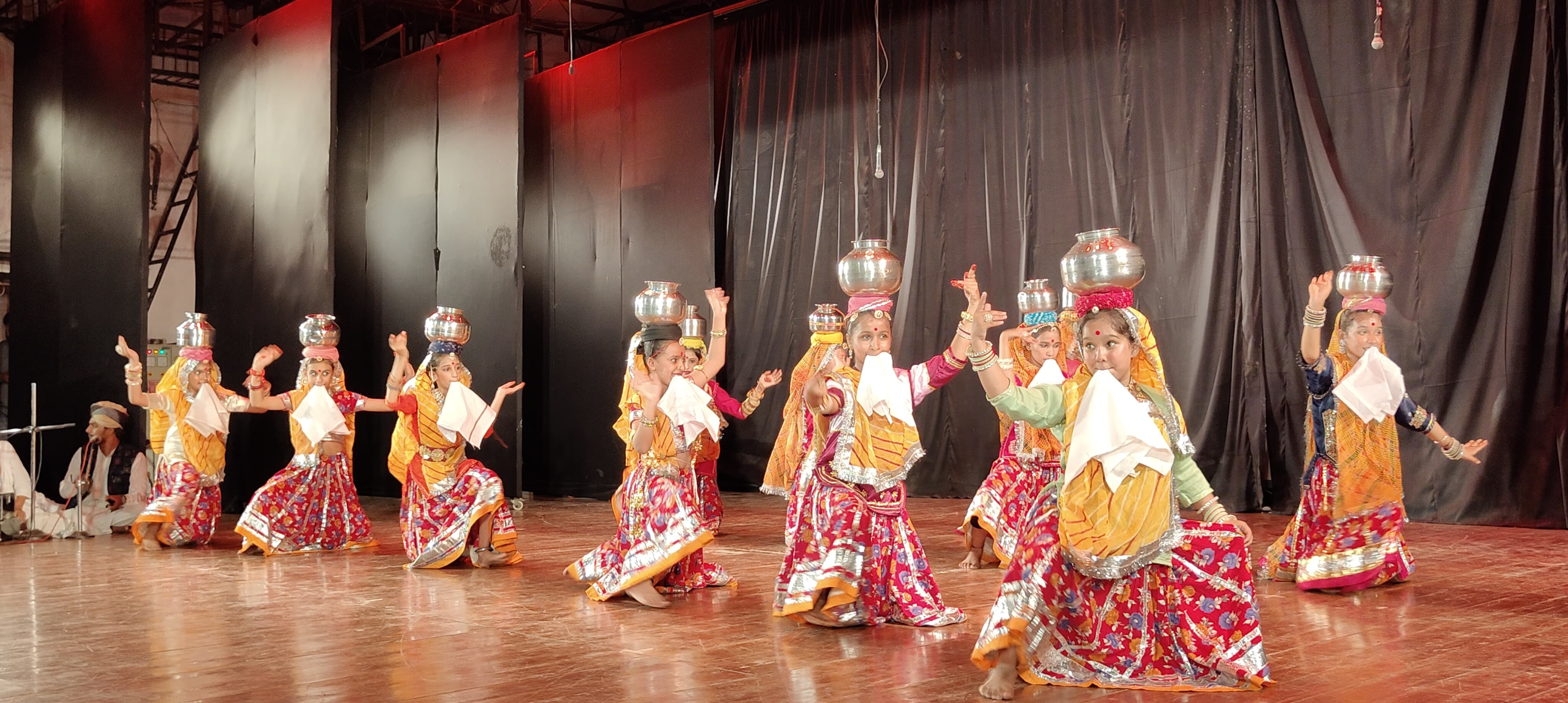 Ghoomar and Plays Captivate Udaipur Audience