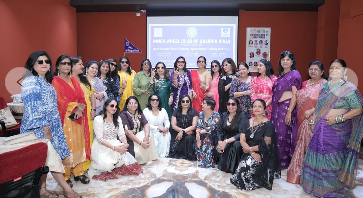### Closing Ceremony of Inner Wheel Club Divas Held in Bollywood Style