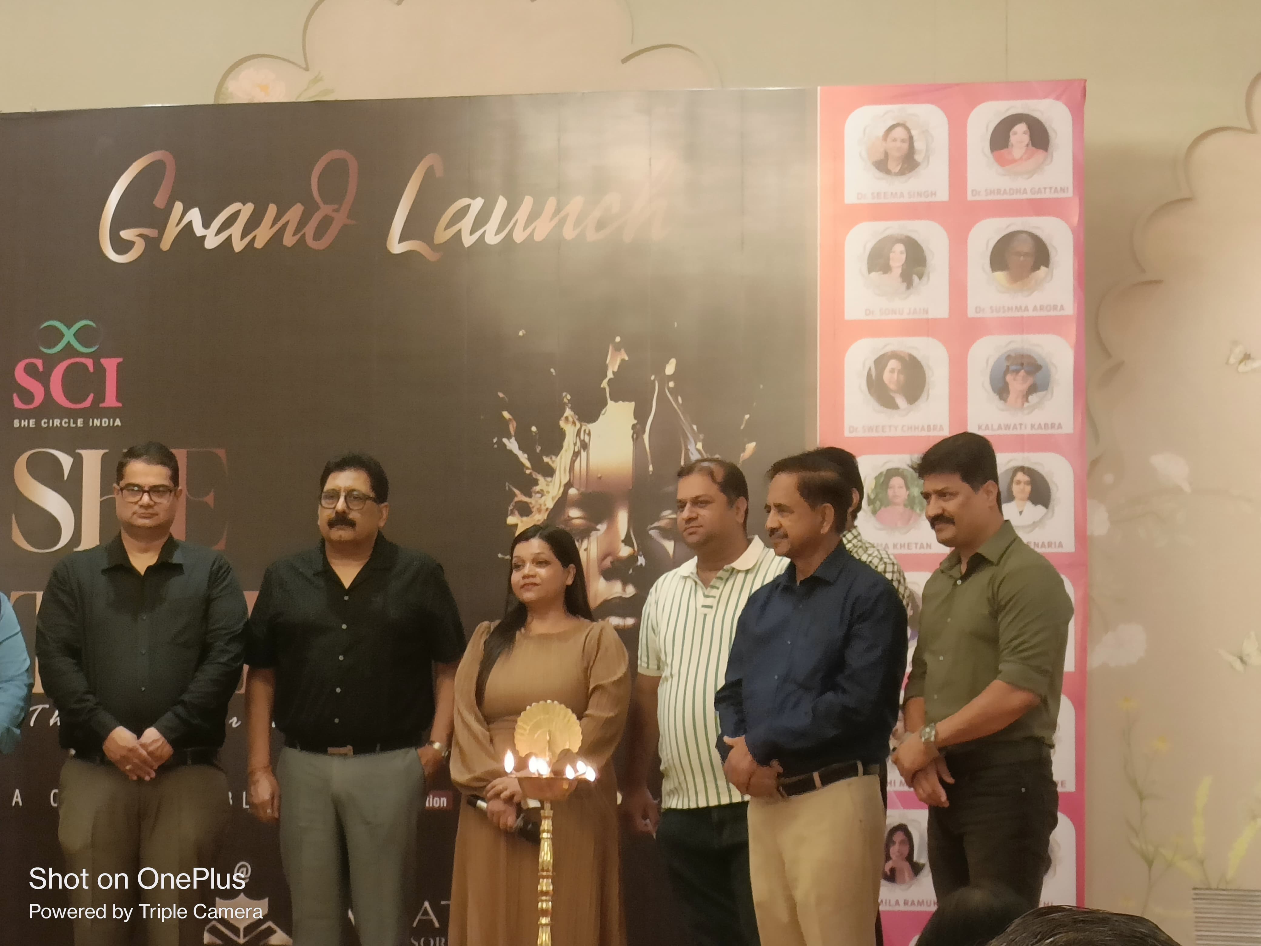 ‘#### ‘She Tales: The Pathbreakers’ Book 2.0 Released at Udaipur