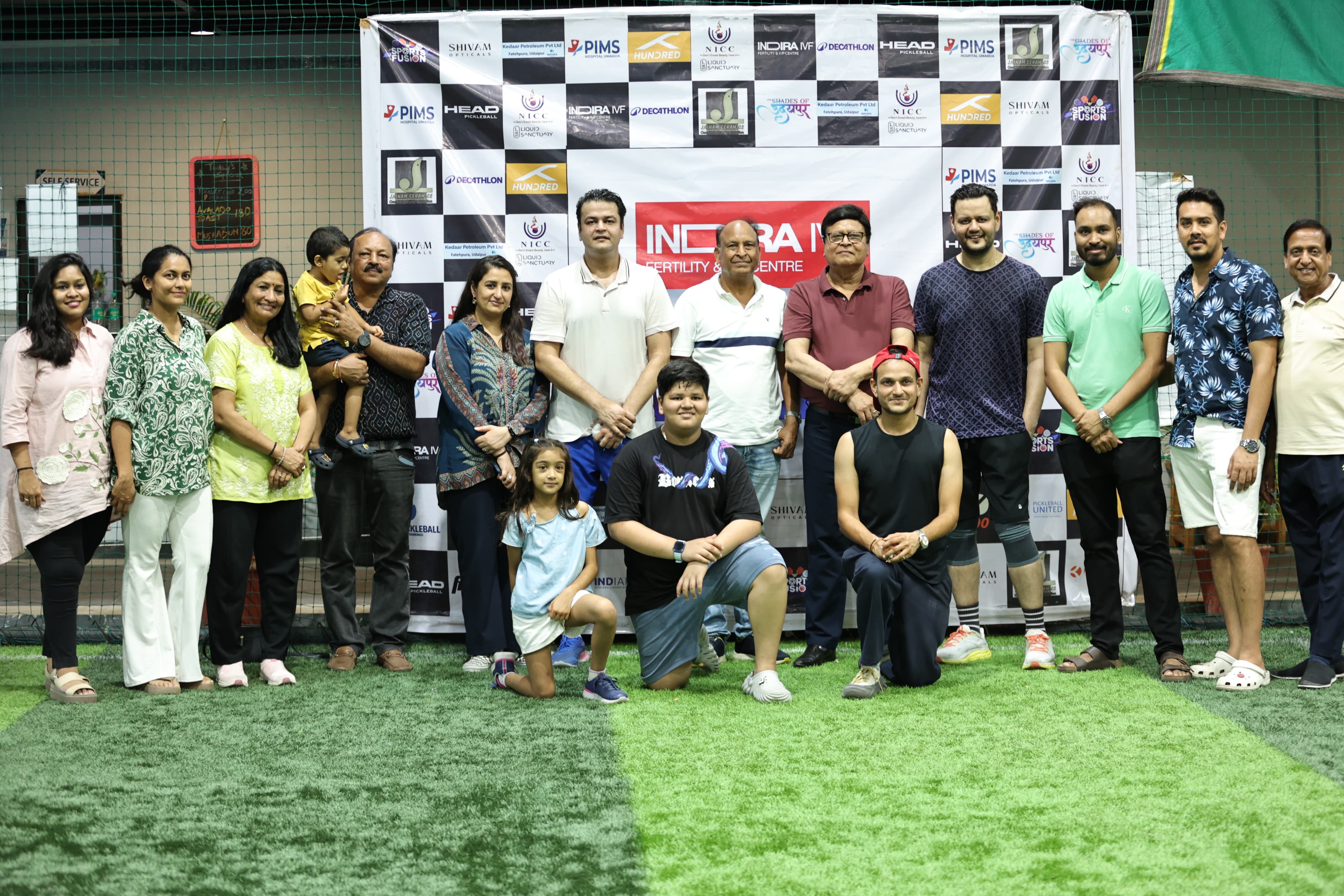#### Three-Day 'Pickle Up Tournament 2.0' Concludes at Sports Fusion