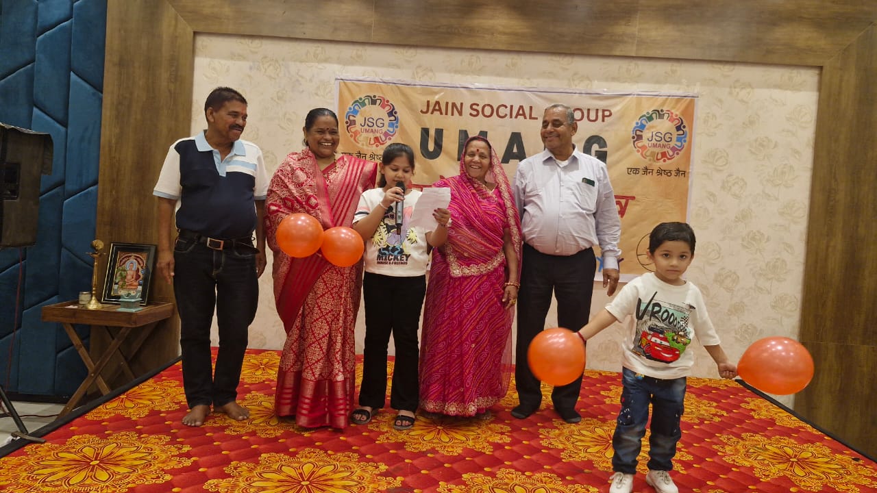 ज़िम्मेदारी के संग उमंग की नई उड़ान – जैन सोशल ग्रुप उमंग ने रचा नव इतिहास"