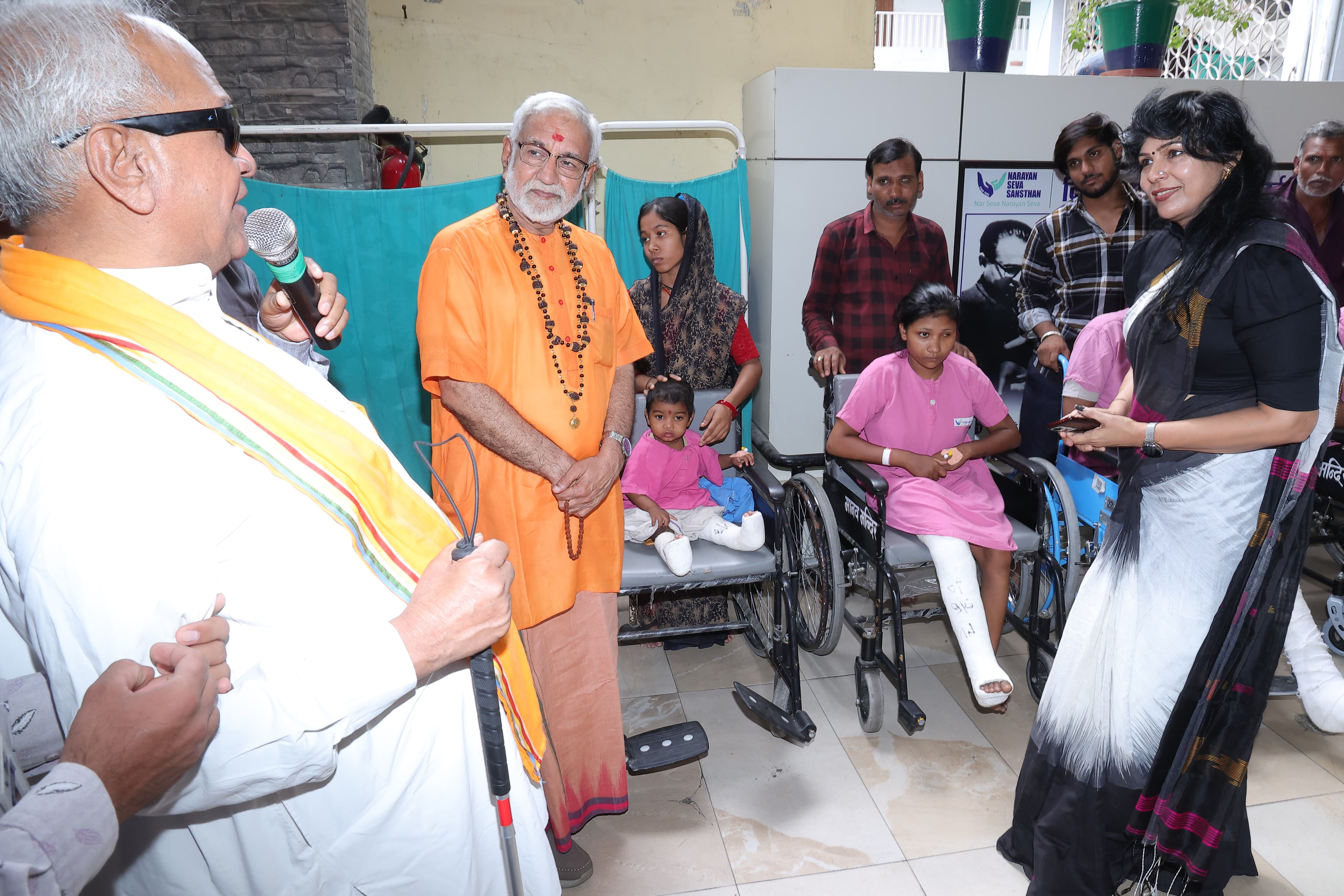 पीड़ितों की सेवा ही वैकुंठ दर्शनः मेहता