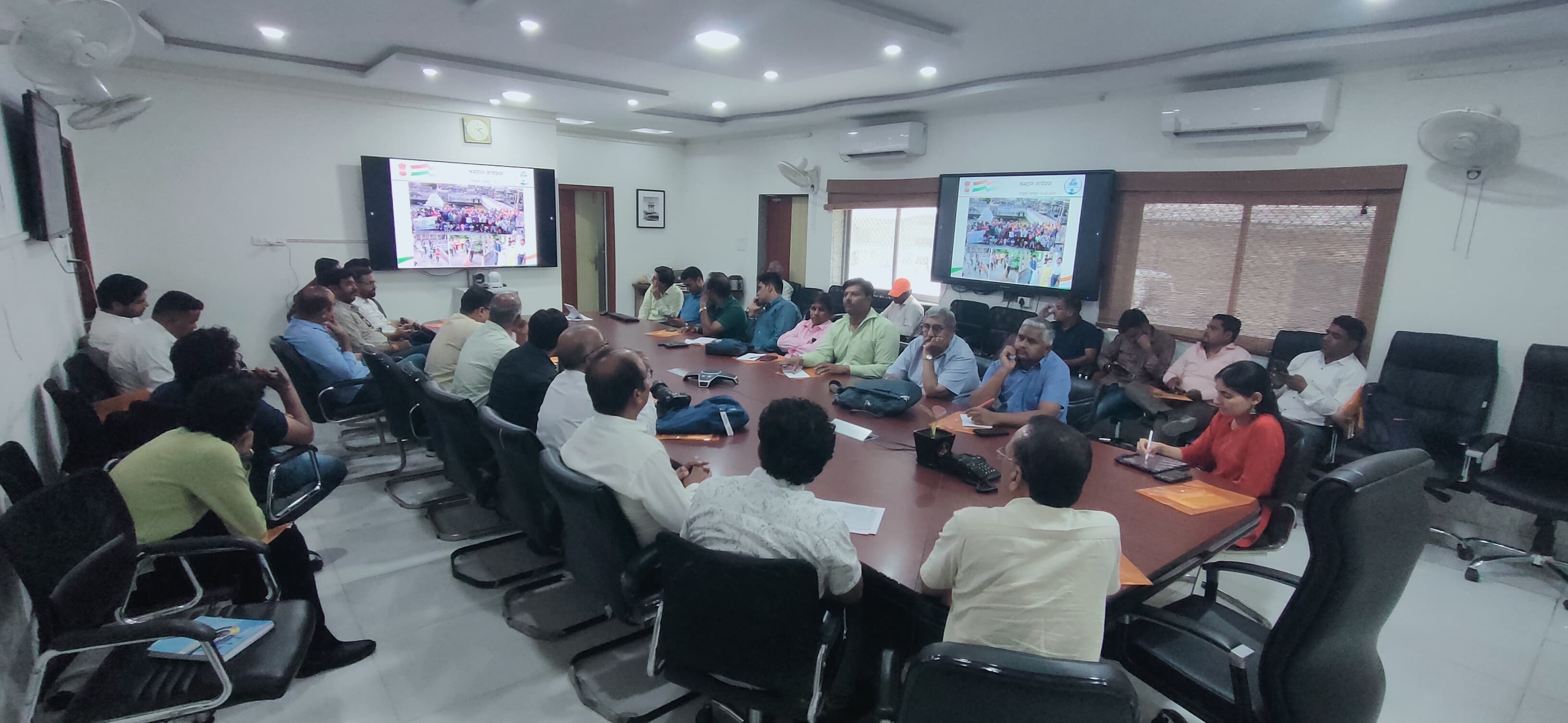 वंदे गंगा जल संरक्षण जन अभियान अभियान को जन आंदोलन बनाने में मीडिया की भूमिका महत्वपूर्ण - प्रशिक्षु आईएएस सृष्टि डबास