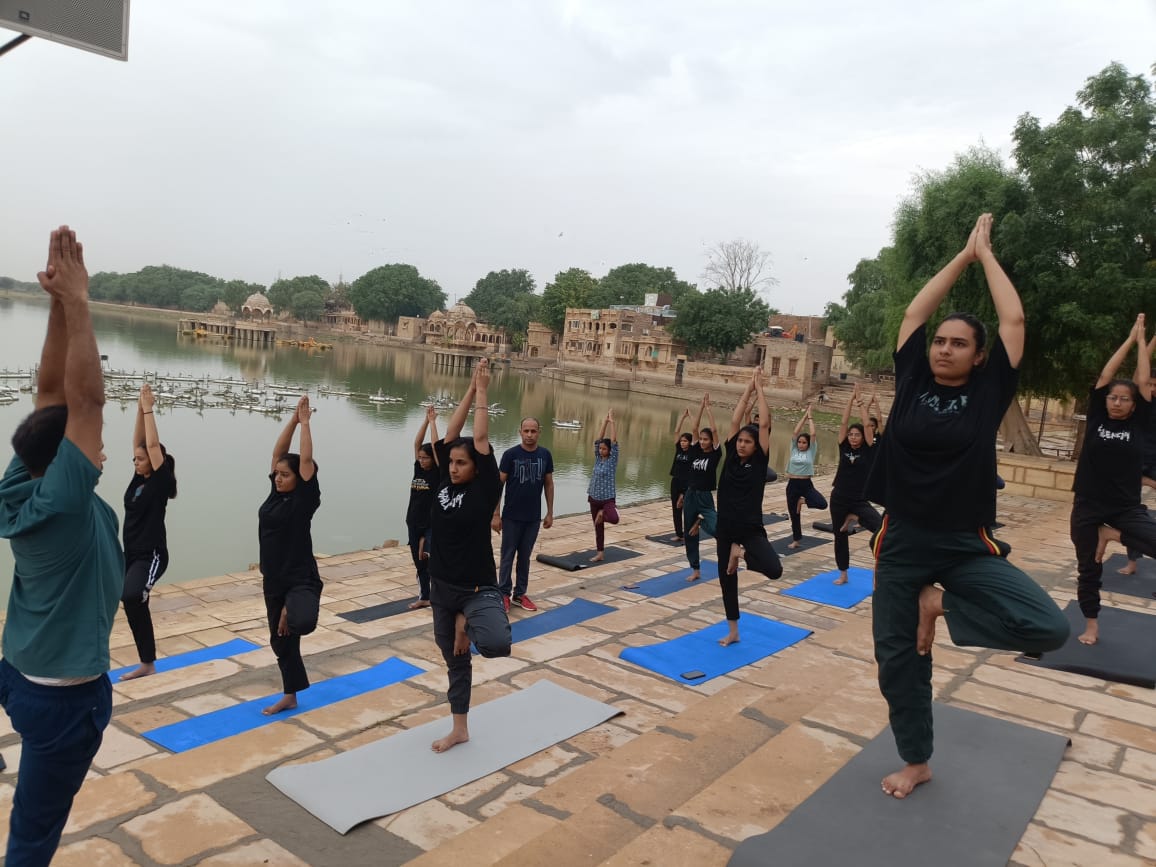 अंतर्राष्ट्रीय योग दिवस पर जिले भर में होंगे योगाभ्यास कार्यक्रम