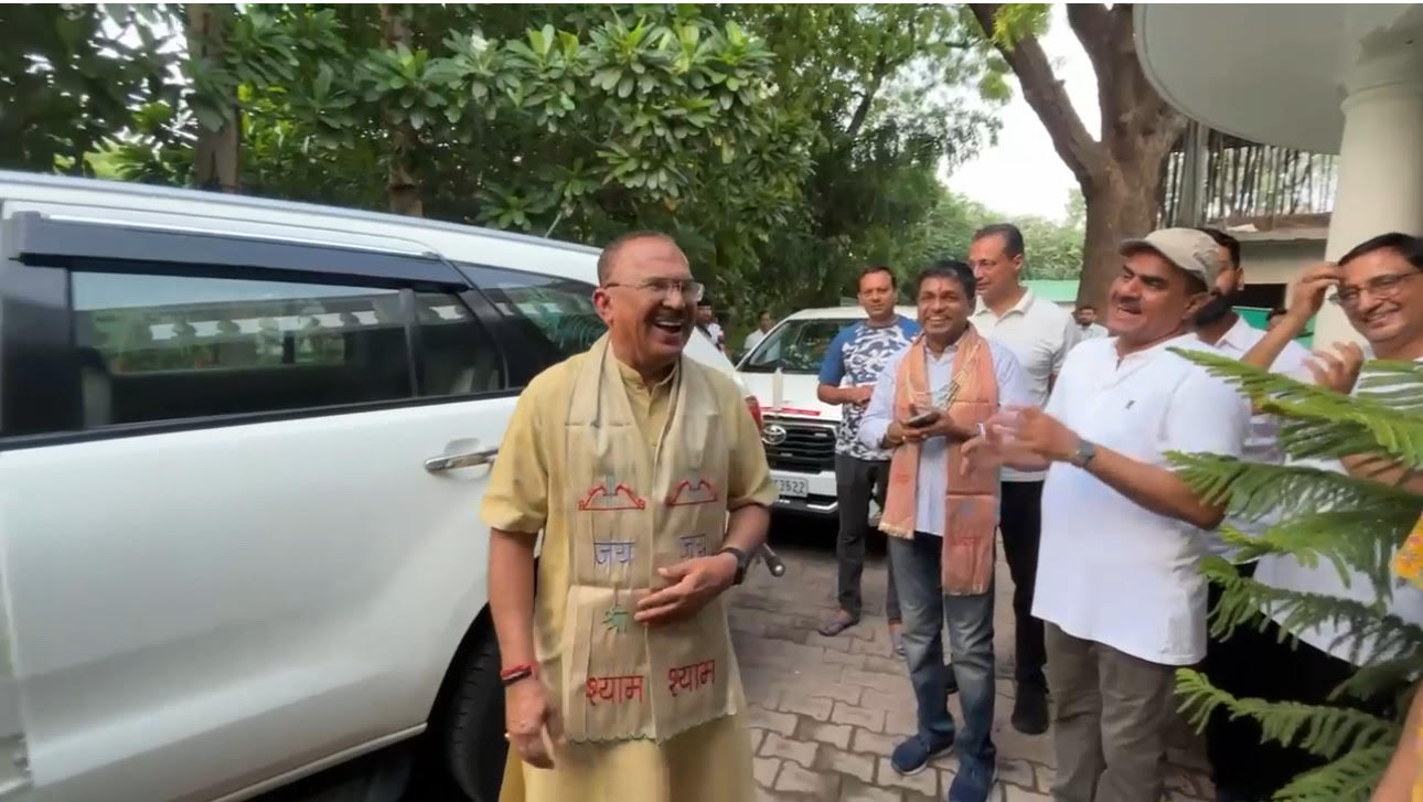 राजस्थान विधानसभाध्यक्ष वासुदेव देवनानी मंगलवार को फ्रांस और जर्मनी की यात्रा के लिए रवाना 