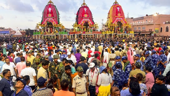 बांसवाड़ा में जगन्नाथ रथयात्रा 28 जून शनिवार को, तैयारियां प्रारम्भ*