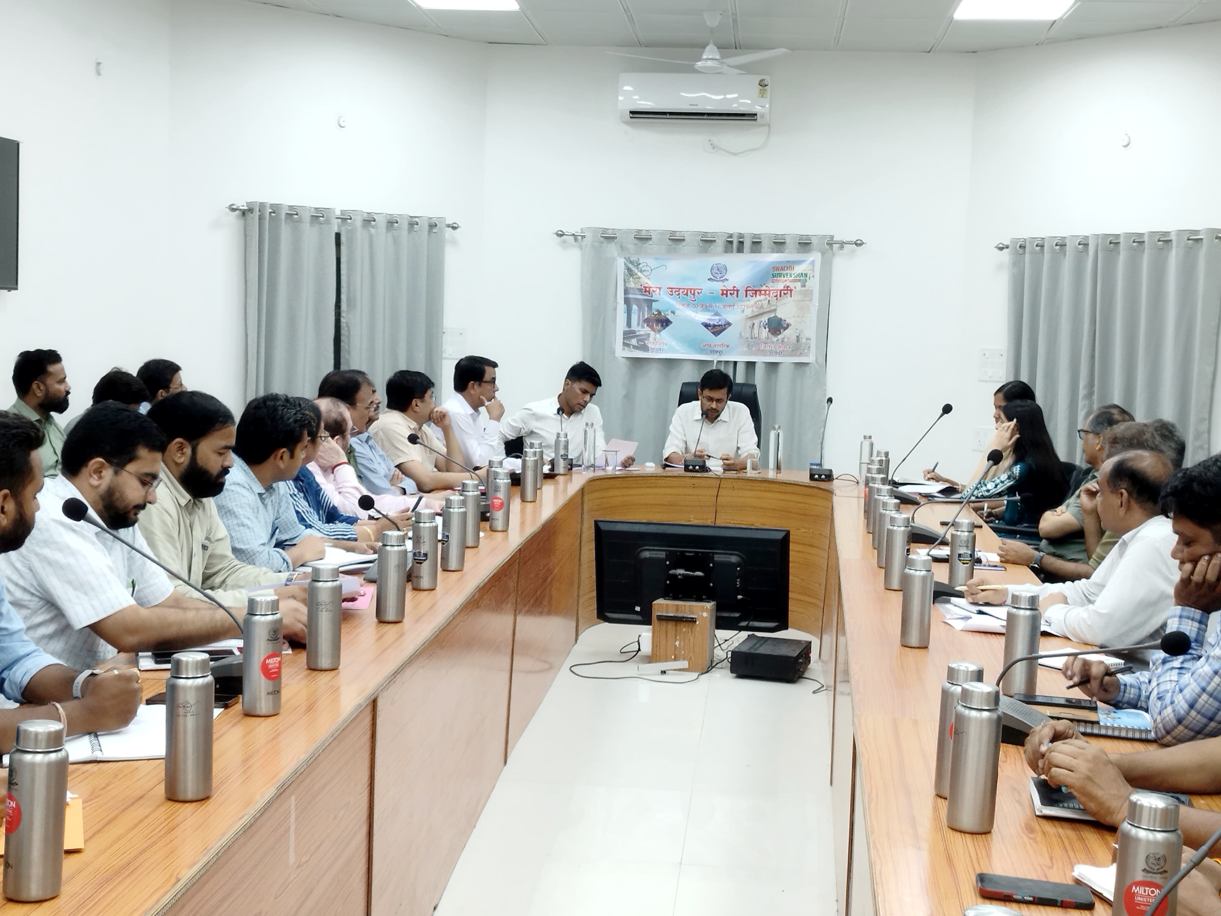 #### Mera Udaipur – Meri Jimmedari Campaign Launched