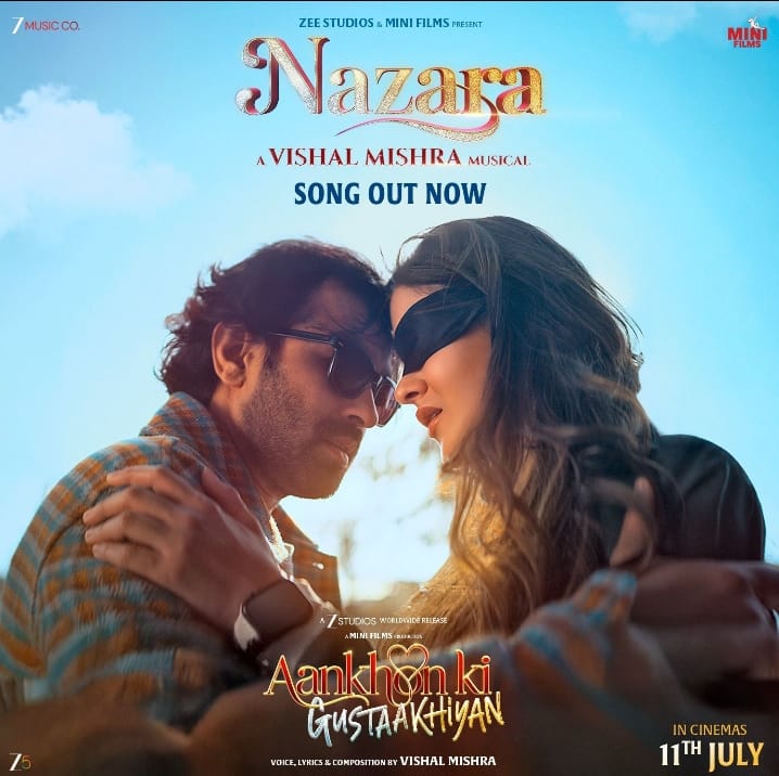 '#### Nazara' Song from Aankhon Ki Gustakhiyan Released, Film Set to Hit Theatres on July 11