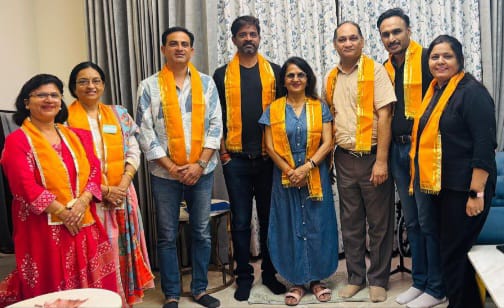  रोटरी क्लब मेवाड़ की वर्ष 2025-26 की कार्यकारिणी गठित  मनीष गन्ना अध्यक्ष एवं मुकेश शर्मा सचिव बनें