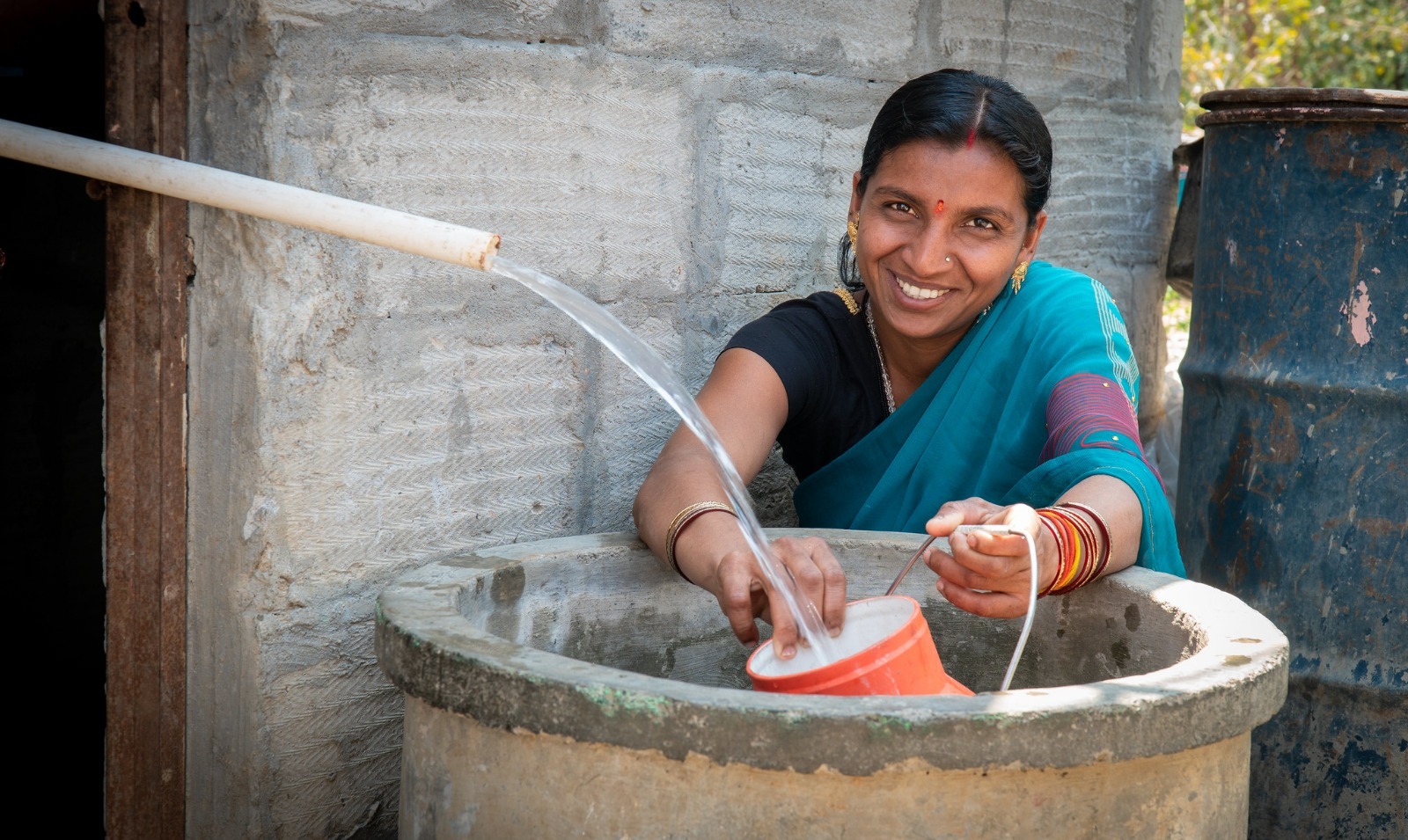 कार्ल्सबर्ग और वाटर.ओआरजी गंगा नदी किनारे क्षेत्र के लोगों को साफ पानी देने के उद्देश्य से साथ आए 