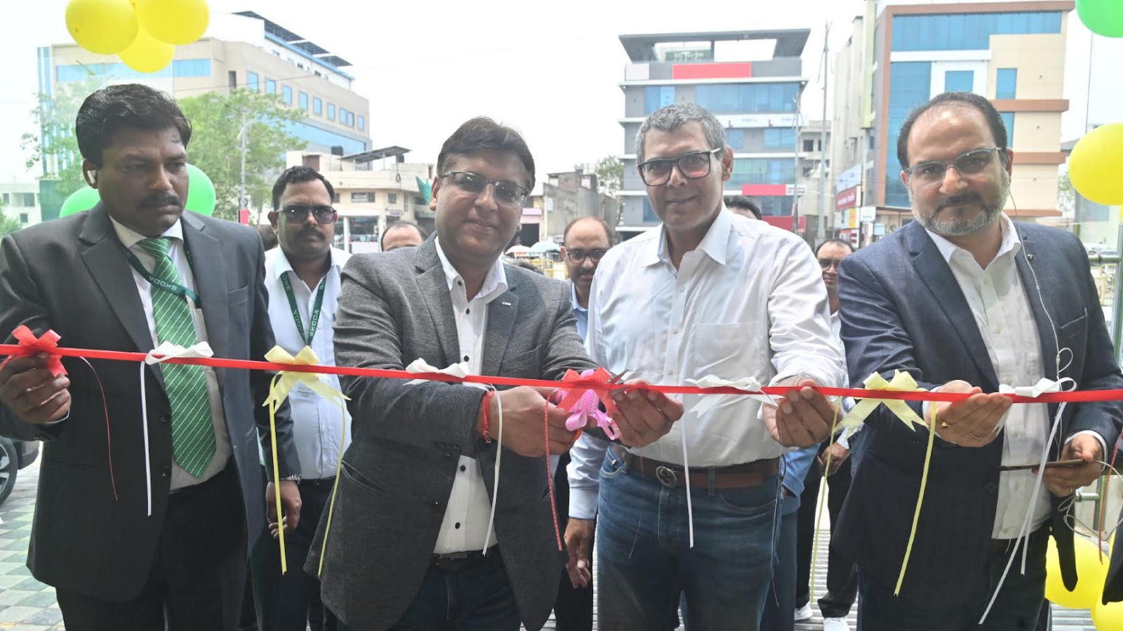 स्‍कोडा ऑटो इंडिया ने जयपुर में दो नए शोरूम शुरू किए