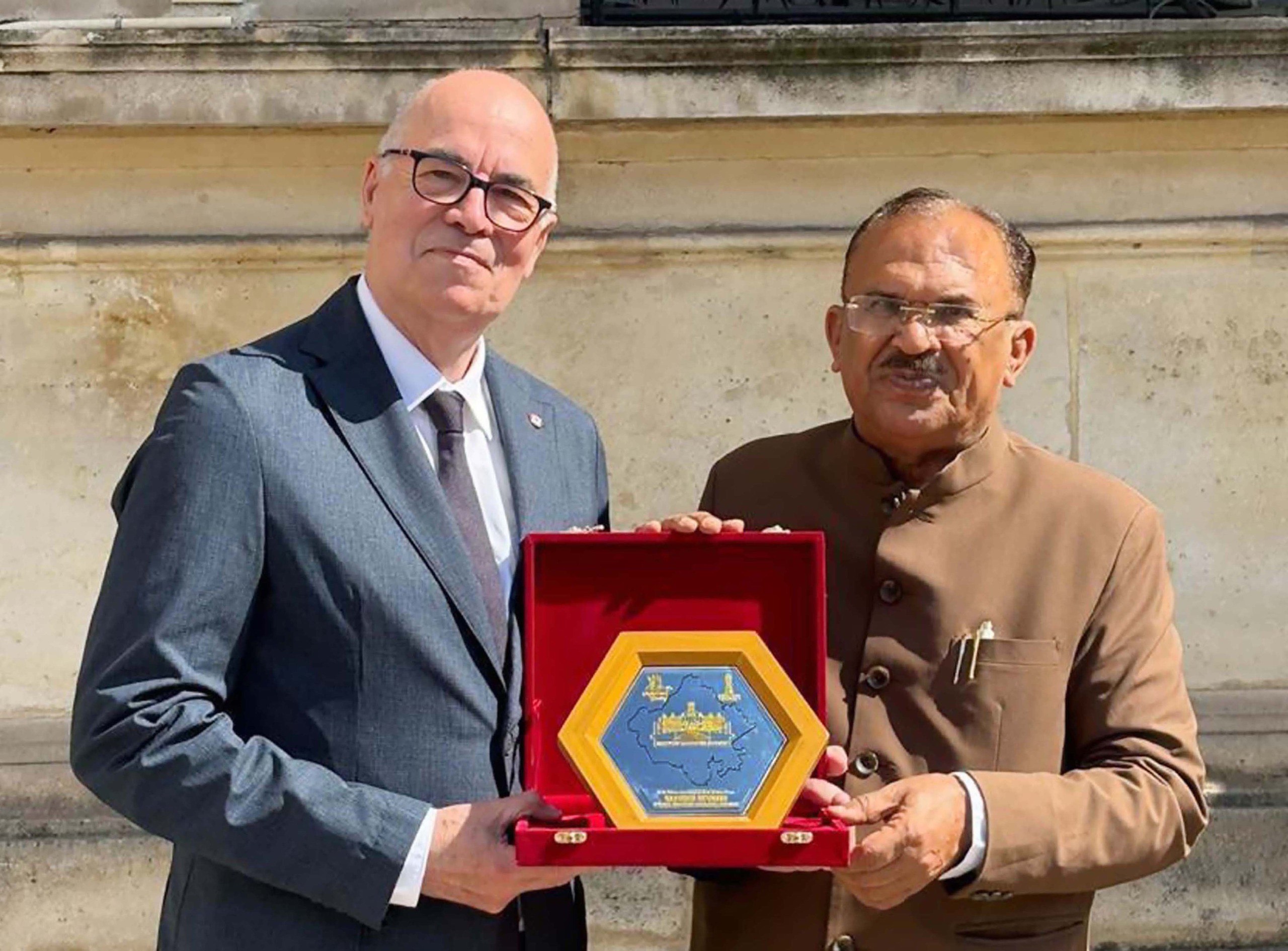 Speaker Vasudev Devnani's France Visit Enhances Indo-French Relations