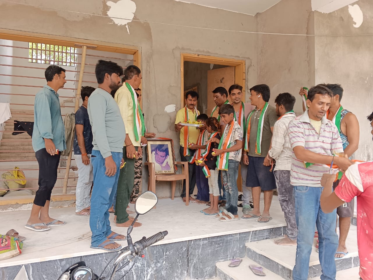Wishes Extended to Rahul Gandhi Through Service Activities