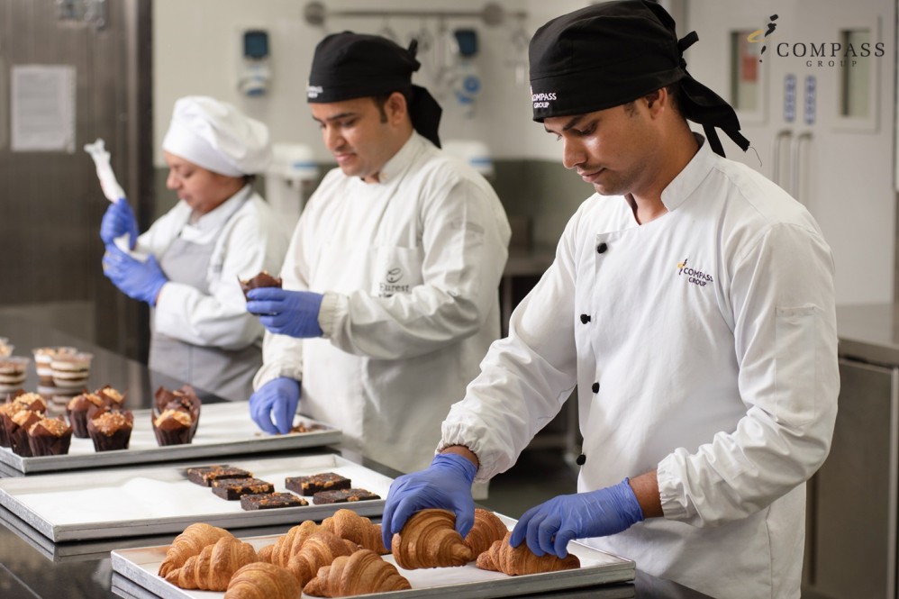 Compass Group Sets New Standard in Scale, Speed & Sustainability