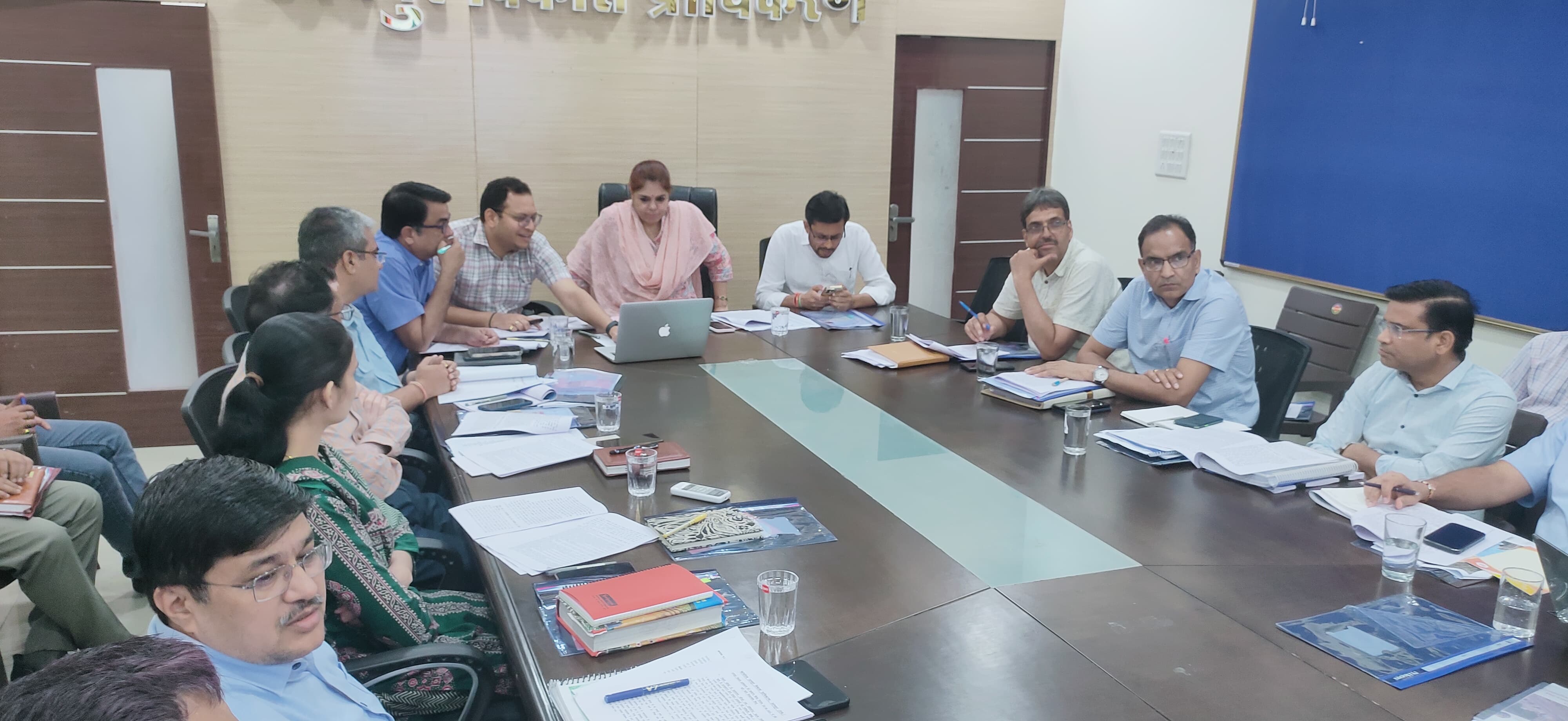 Udaipur Development Authority Holds General Body Meeting