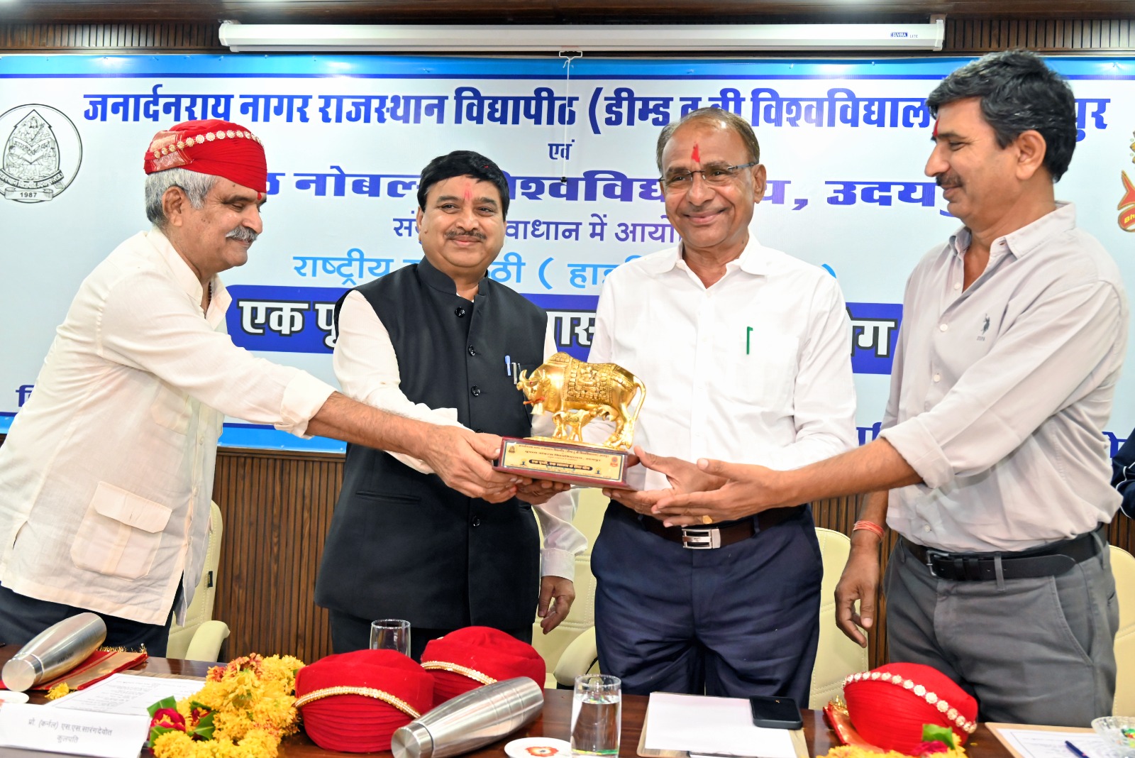#### Yoga must reach the underprivileged and remote communities – Bhanwarlal Gurjar
