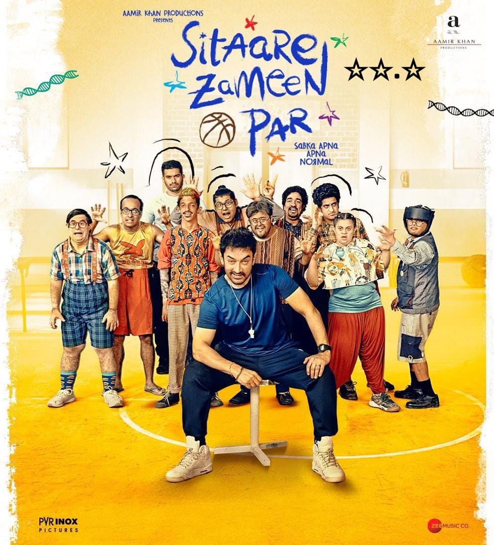 Aamir Khan’s ‘Sitare Zameen Par’ Gets a Thunderous Opening at the Box Office