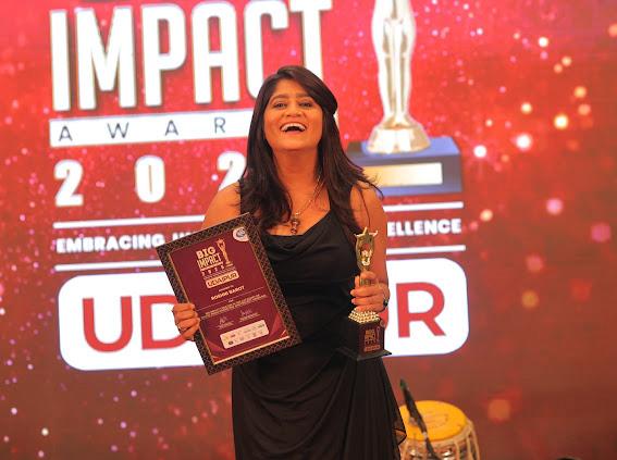 #### Roshni Honoured with Big Impact 2025 Award