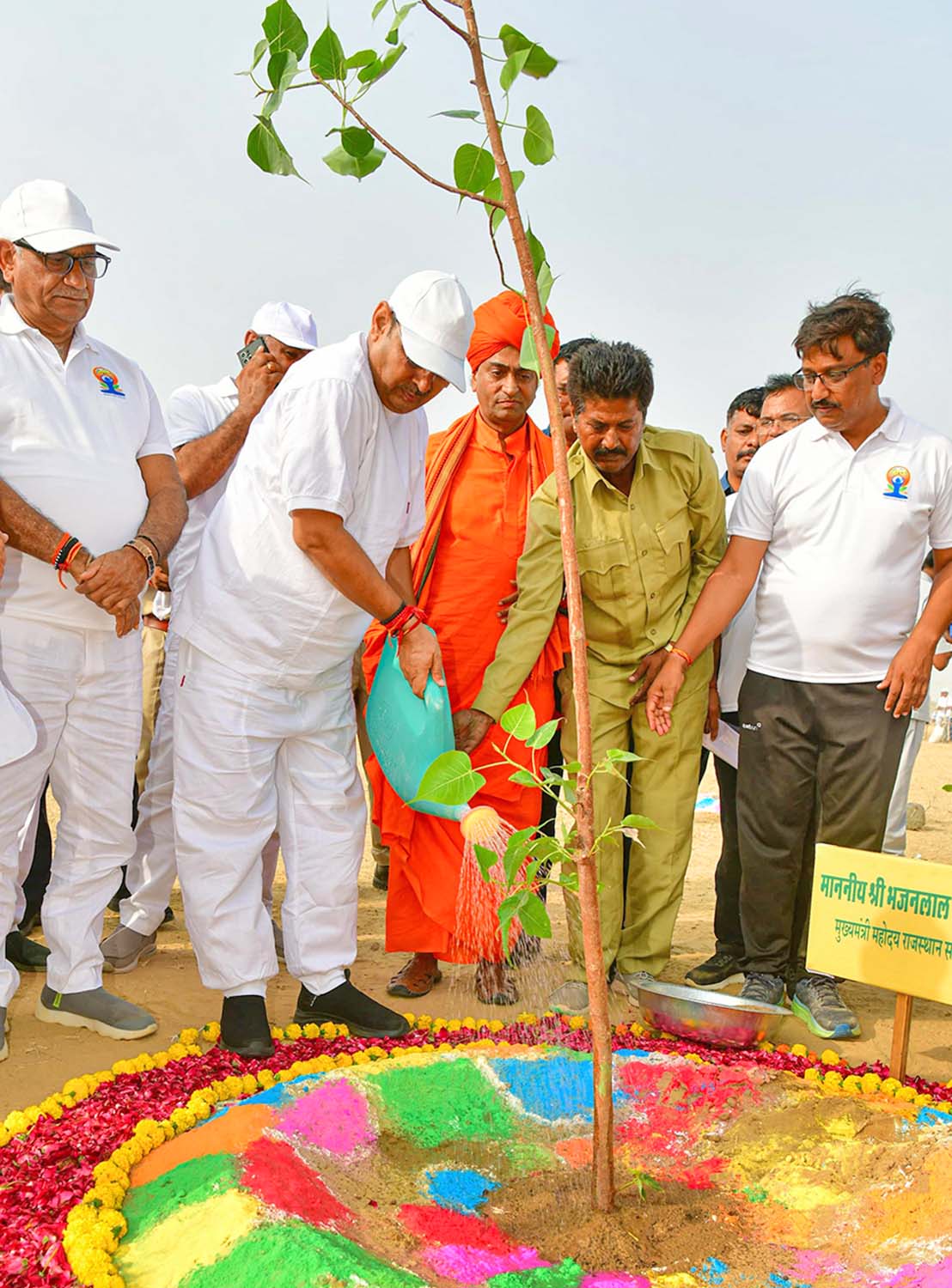 Yoga is a union of mind and body, thought and action, discipline and achievement – CM Bhajanlal Sharma