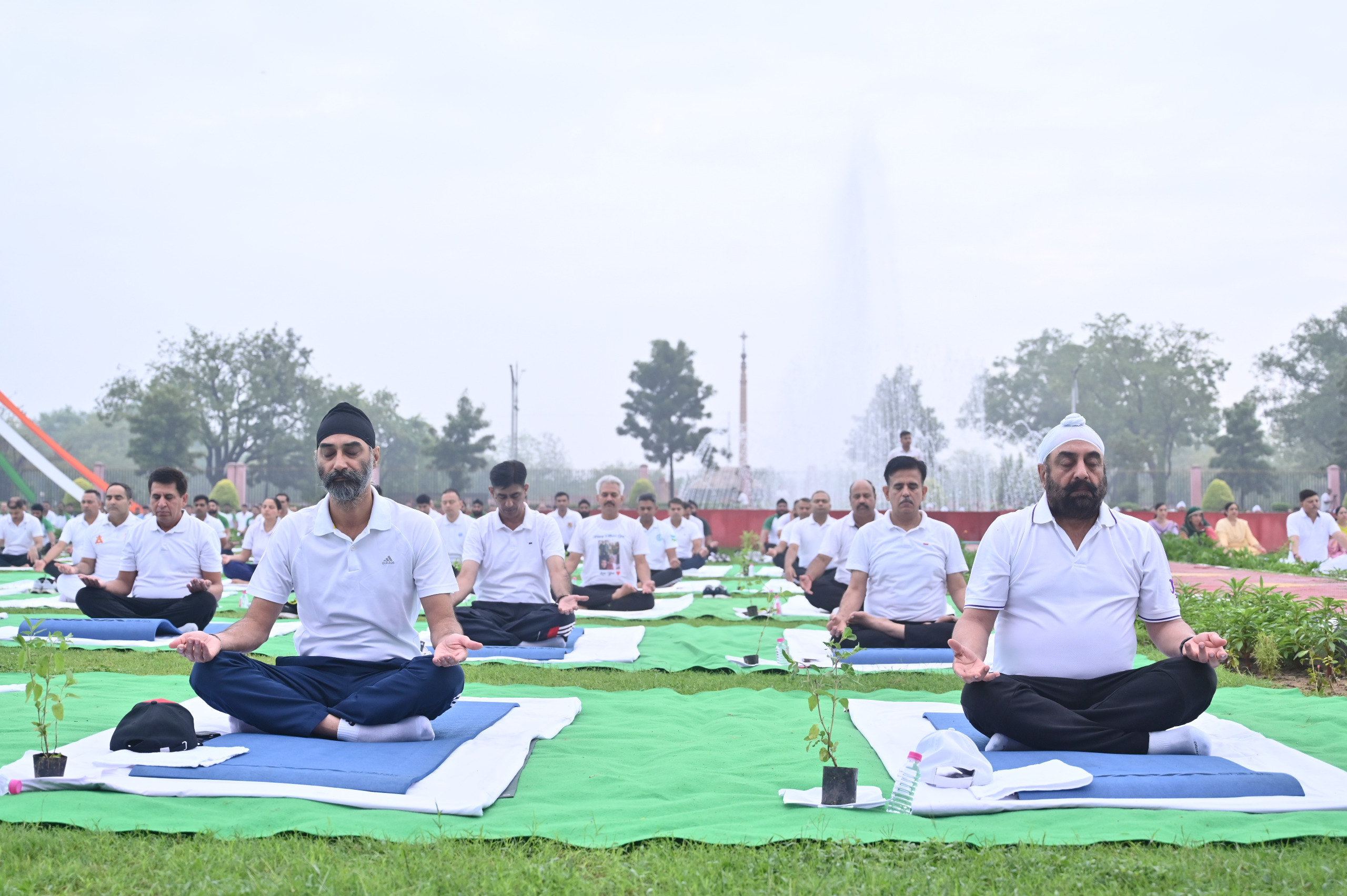 Sapta Shakti Command Celebrates 11th International Yoga Day