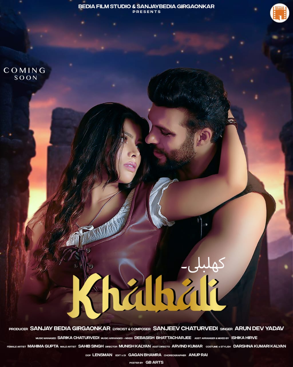 KHALBALI” – Sanjay Bedia’s Latest Indie Release Delivers Raw Emotion and Musical Elegance