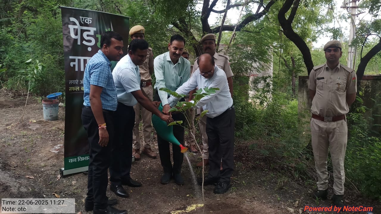 अरावली ग्रीन वॉल एवं हरियालो राजस्थान कार्यशाला आयोजित