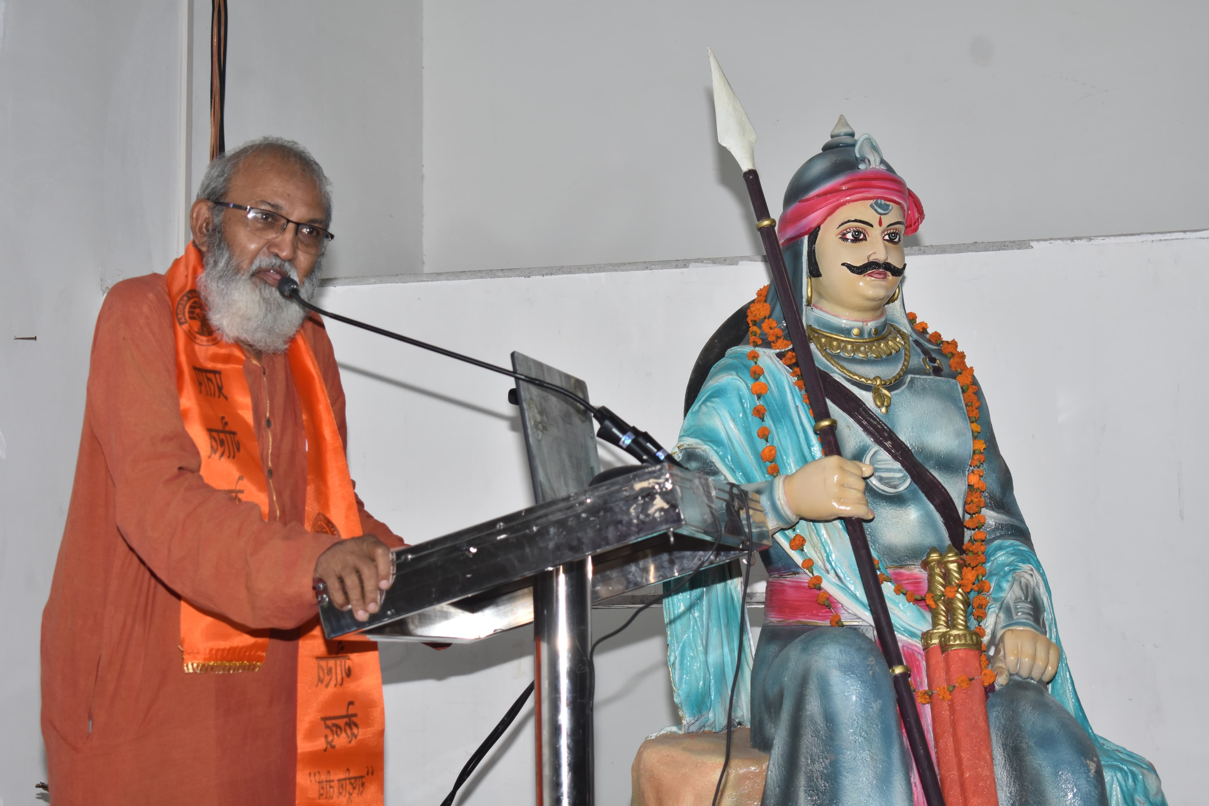 लघुचित्र परंपरा और संस्कृत साहित्य का मणिकांचन संयोग अनुपम - डॉ. अय्यर