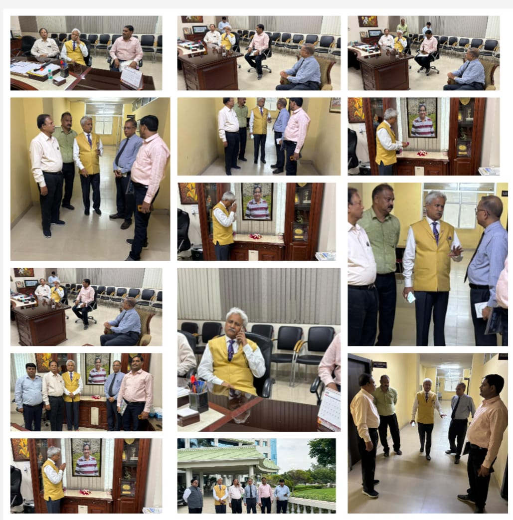 Soft Hockey Federation Delegation Visits Lucknow