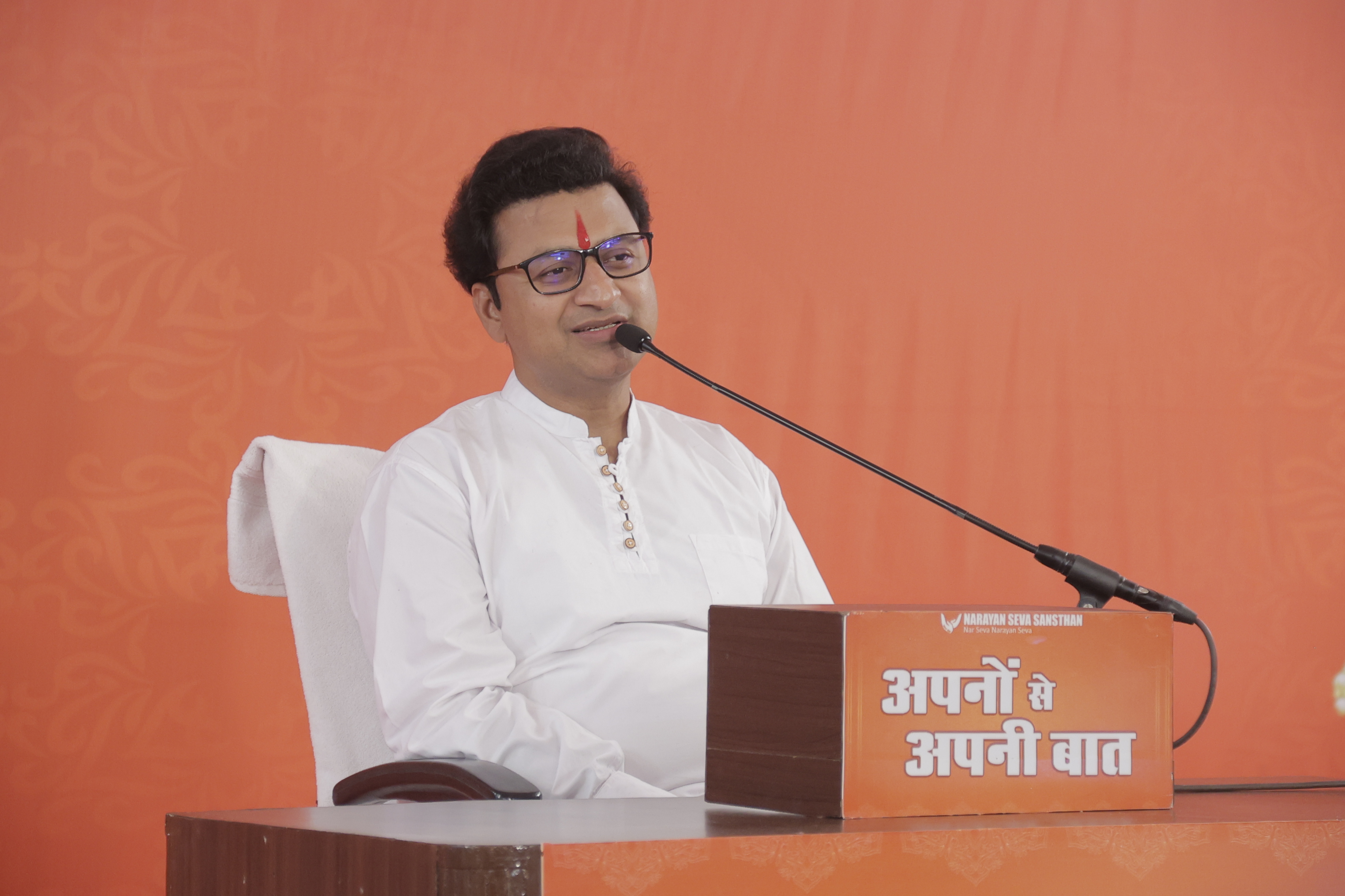 धन और वर्चस्व से बड़ी है मानवताः प्रशान्त अग्रवाल