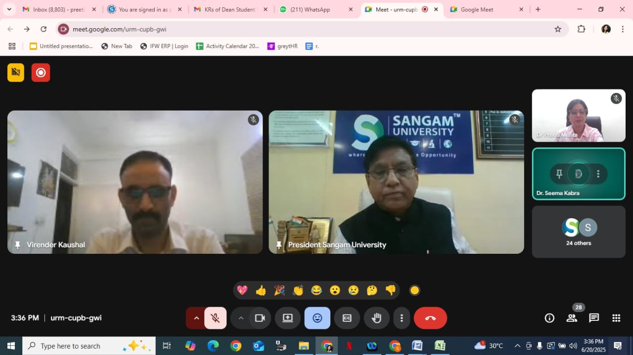 Successful One-Week FDP on EdTech in the Light of NEP 2020 Concludes 