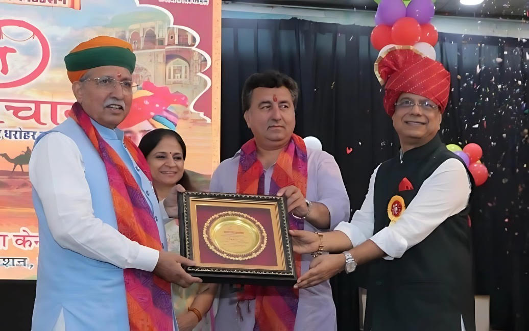 राजस्थान फाउंडेशन और राजस्थानी मित्र मंडल द्वारा दिल्ली चैप्टर की स्थापना समारोह का भव्य आयोजन