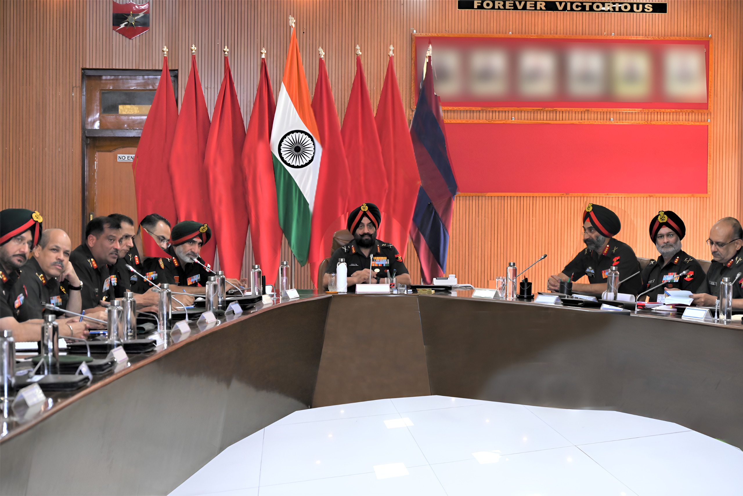 SAPTA SHAKTI COMMAND CONDUCTED FORMATION COMMANDERS’ CONFERENCE AT JAIPUR