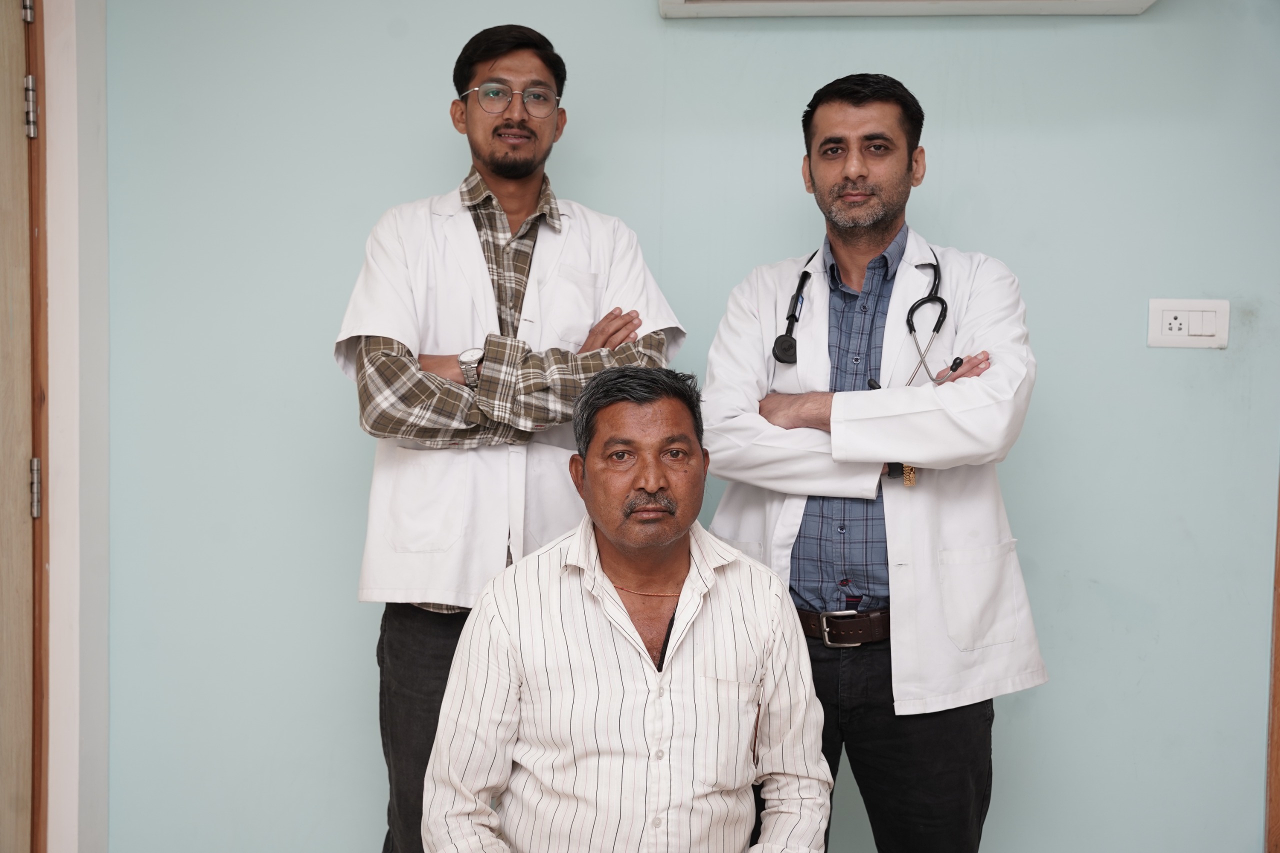दिमाग में कीड़े की वजह से बार-बार दौरे– गीतांजली हॉस्पिटल , उदयपुर में हुआ सफल उपचार