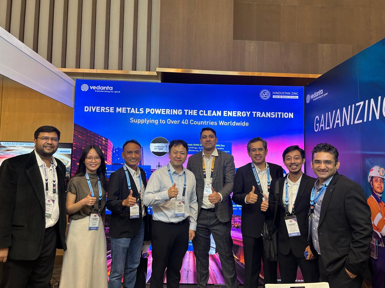 Hindustan Zinc champions cutting-edge zinc product portfolio at Galvanizing Conference in Malaysia