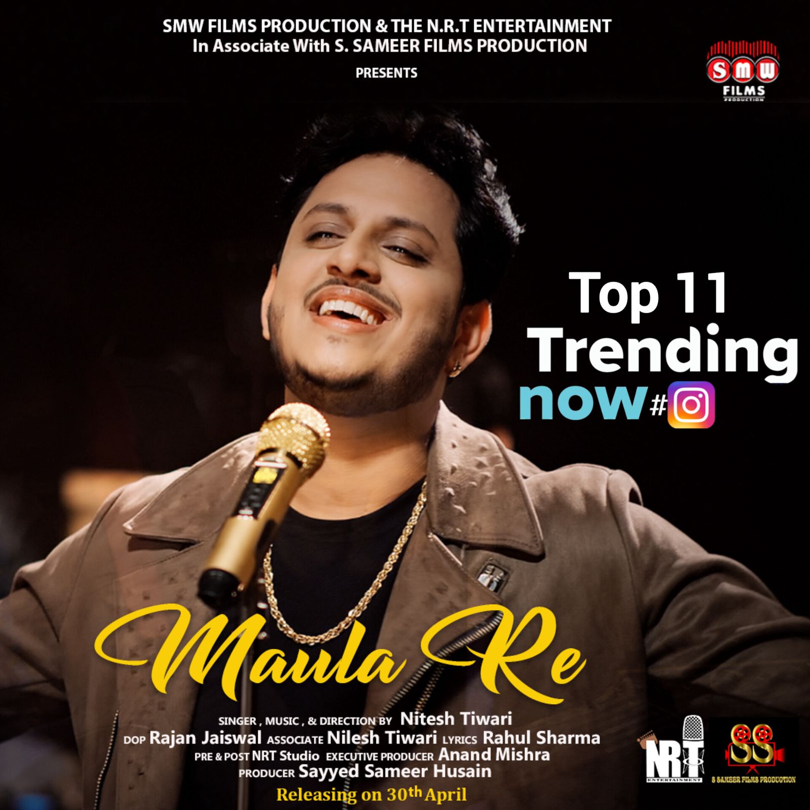From Ethelbari to the Nation’s Playlist: Nitesh Tiwari’s “Maula Re” Becomes a Viral Hit on Instagram