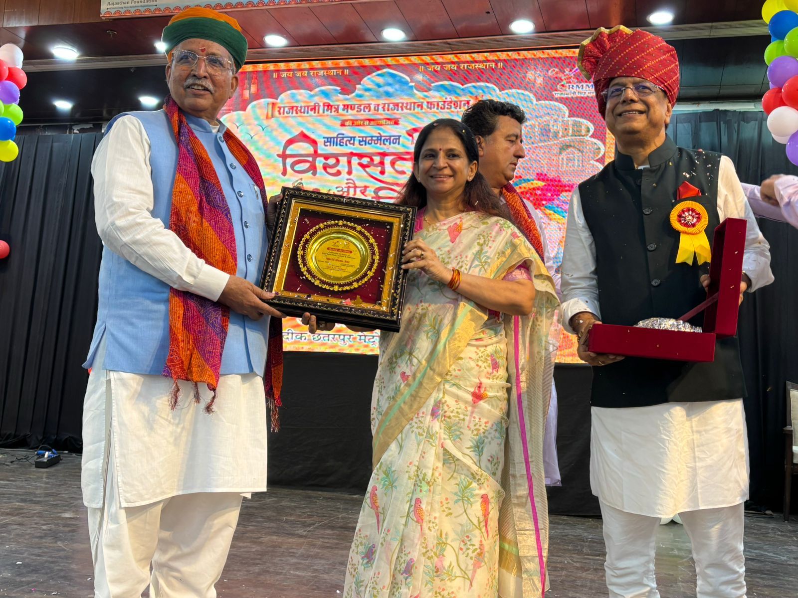 A grand foundation ceremony of Delhi Chapter