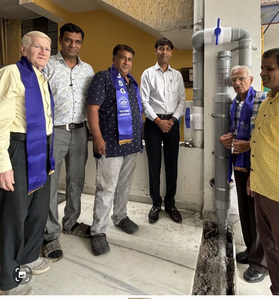Jain Social Group "Kutumb" Takes the Lead in Rainwater Harvesting Initiative